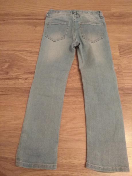 Dievčenské rifle, h&m,104