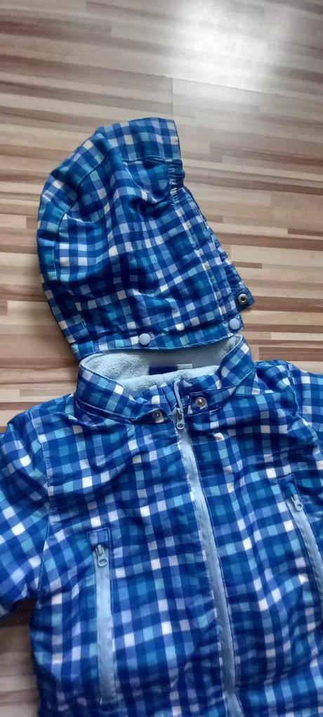 Overal zimný zateplený 74/80, lupilu,74