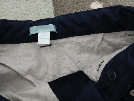 Zateplene nohavice 104, 104