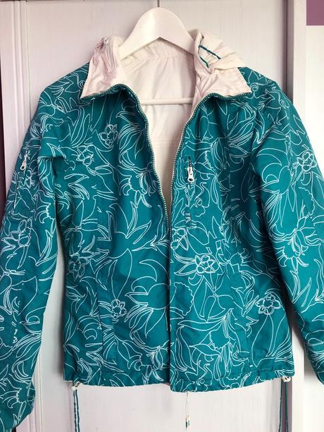 Obojstranná bunda xs, 164