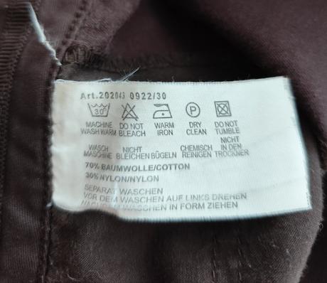 7/8 nohavice cecil, m