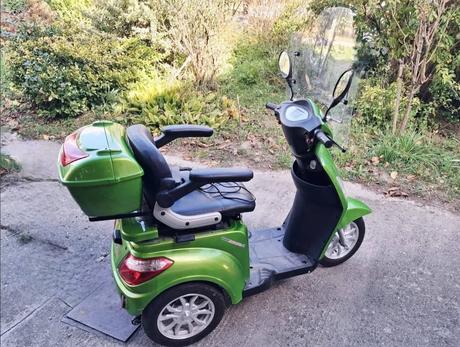 Elektricka trojkolka enerbike senior 21, 