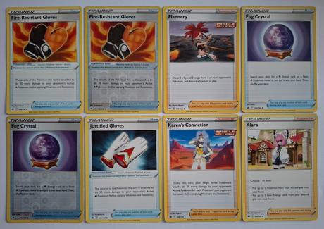 Pokémon karty "chilling reign" (5),