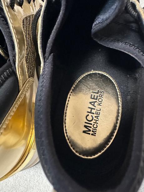 Sneakersy na platforme zn. m. kors originál, michael kors,40