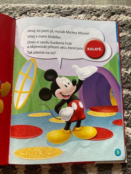 Mickeyho klubík - kulatý (2012), 