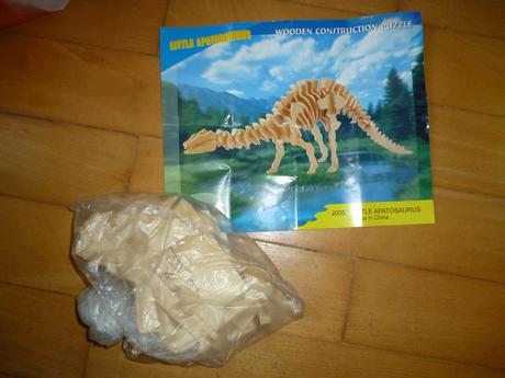 3d puuzle drevené 3 ks (inz.č.64), 