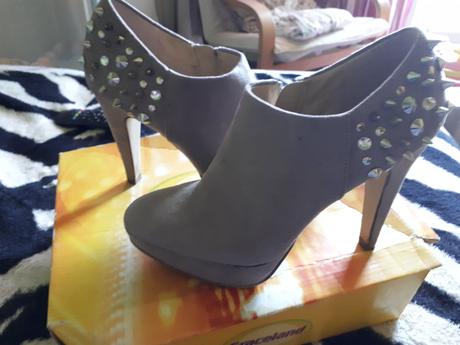 Raz nosene topanky, deichmann,38