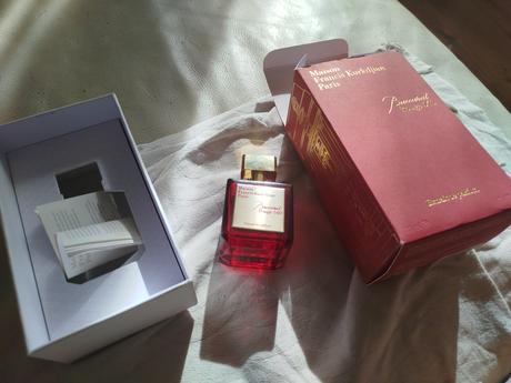 Baccarat rouge 540, 
