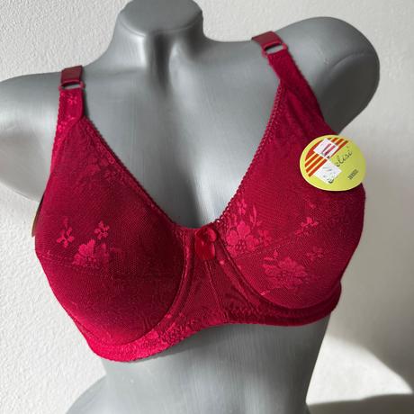 Jemne vystužená podprsenka s kosticami 8036 bordov, 85d