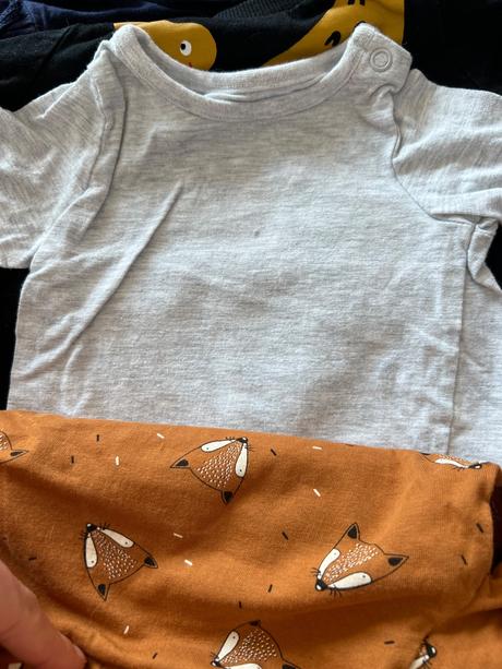 Tricka natelniky dlhy rukav 62-68 mix balik, 50–62