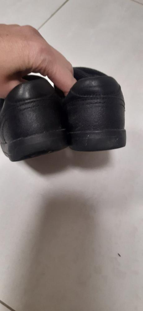 Kožené topánky, clarks,28