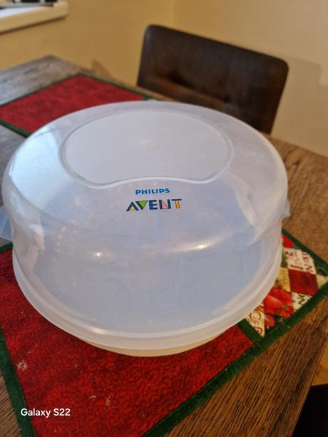 Sterilizátor flias do mikrovlnnej rúry, avent