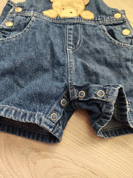 Unisex retro detské rifľové nohavice veľ. 74, carter's,74