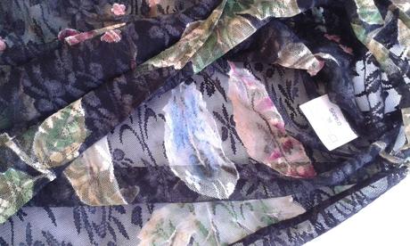 Spoločenská blúzka + bandeau + opasok, 38