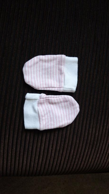 Rukavicky do porodnice, f&f,56
