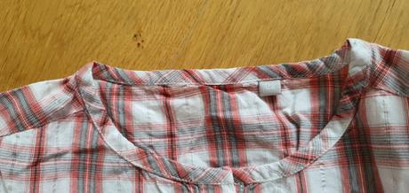 Dievcenska bluzka dlhsia, h&m,128