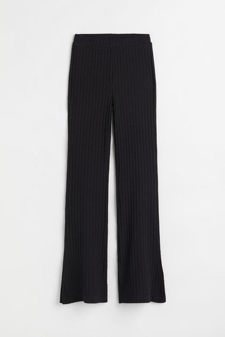 Zvonove legínové nohavice h&m 34, h&m,34 / xs
