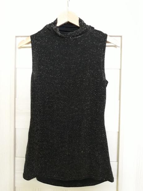 Tricko elegantne cierne m, orsay,m