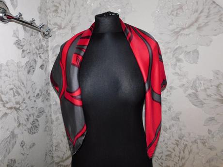 Richard allan luxusna hodvabna šatka, xl