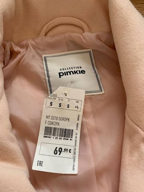 Nový prechodný kabát pimkie, pimkie,s