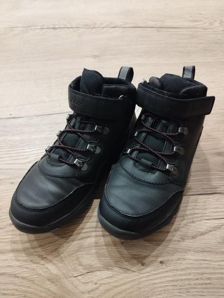 Geox prechodné topánky, geox,34