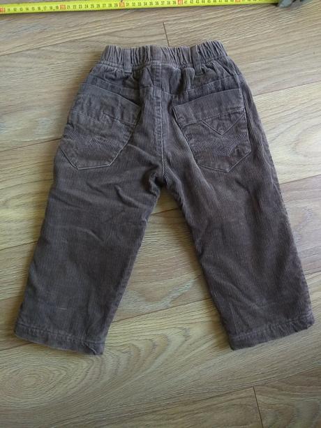 Menzestrove nohavice podšite - 92-98, 98