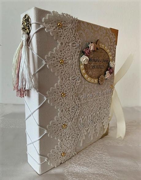Svadobný fotoalbum "ivory",