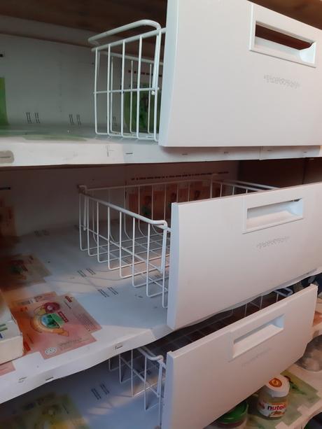 Šuflíky do mrazničky 3ks,