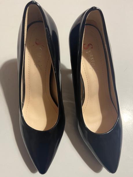 Lodičky čierne 37, 37