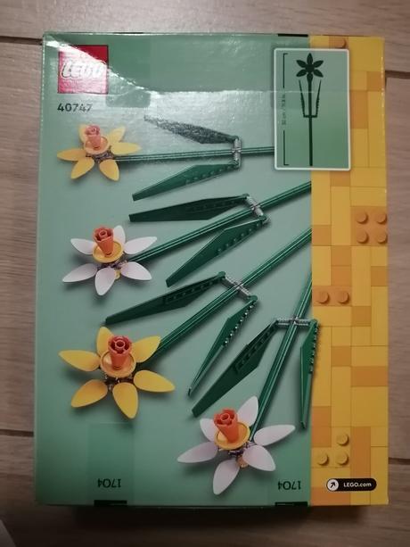 Lego narcisy 40747,