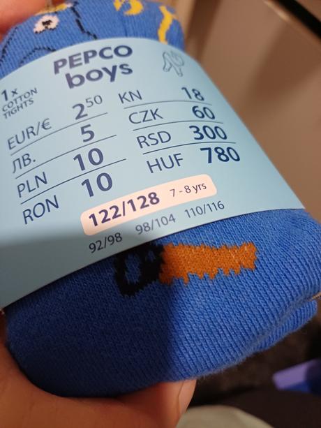 Bavlnene pancusky 122_128, 122