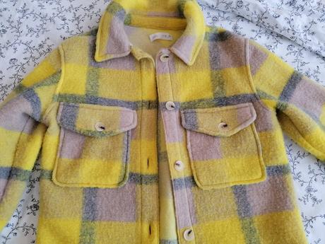 Vrchná košeľa / kabát zara, zara,152