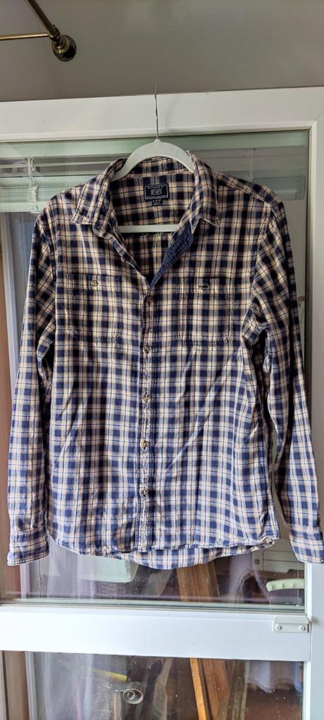 Károvaná košeľa panska l, f&f,48