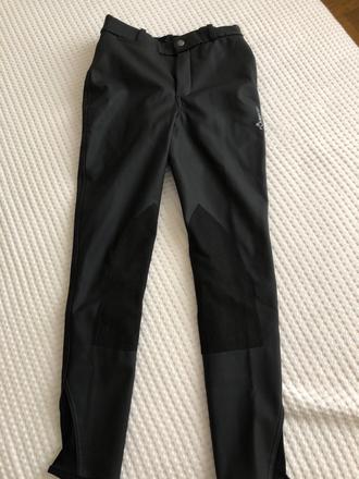 152 jazdecké nohavice pre dievča, 152