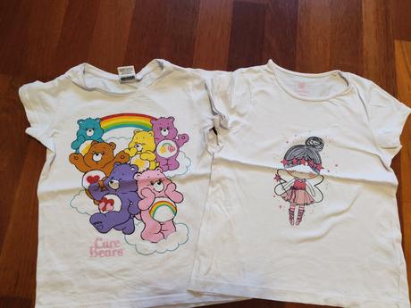 Balík tričiek 18 ks, 122–134