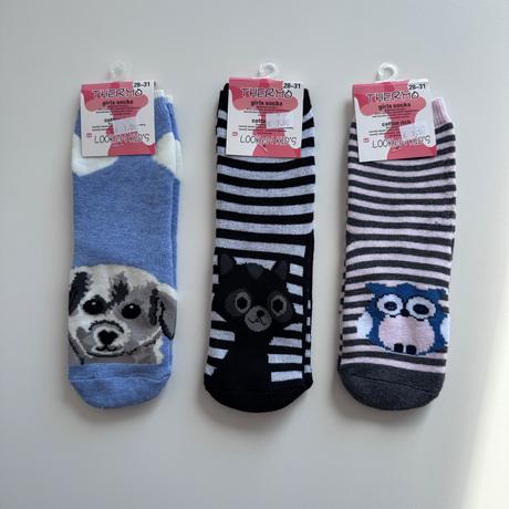 Detské thermo ponožky zty70217z, 26 - 31