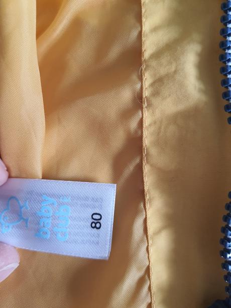 Nepremokavá bunda s mikinou, c&a,80