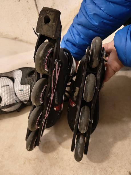 Juniorske kolieskove korčule vel. 35-38, zealot,35