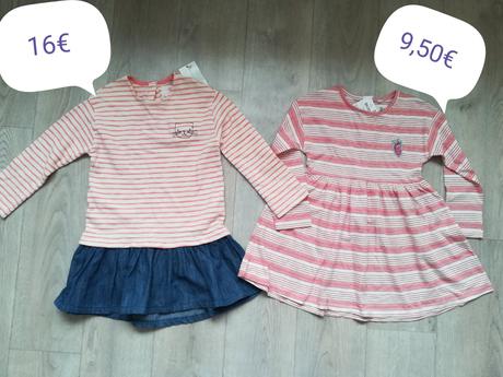 Balík oblečenia next veľ. 104, 104–116