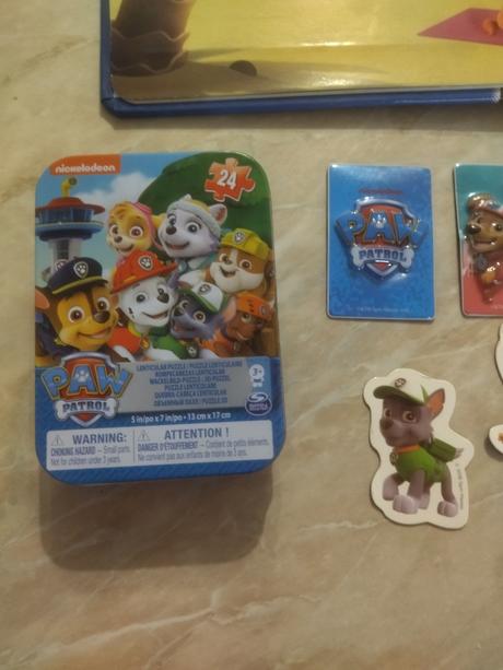 Labkov patrola hračky, 