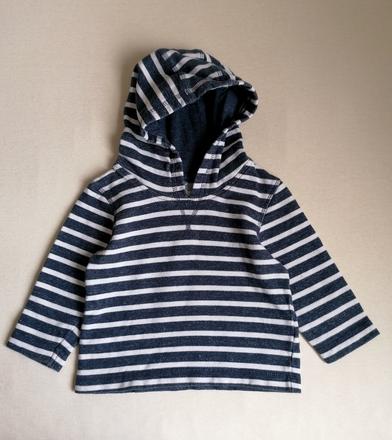 Prúžkovaná mikina veľ. 80, 80