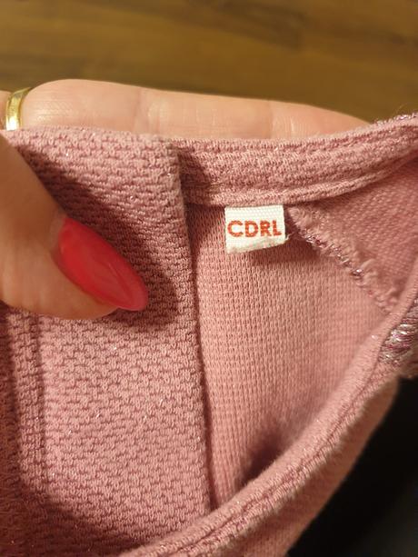 Trblietavé šaty, coccodrillo,104