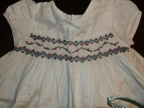 Biele šaty, 6 mes., carter's,68