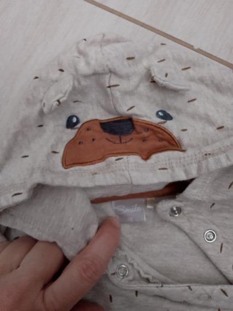 Teplákovy overal, smile,74