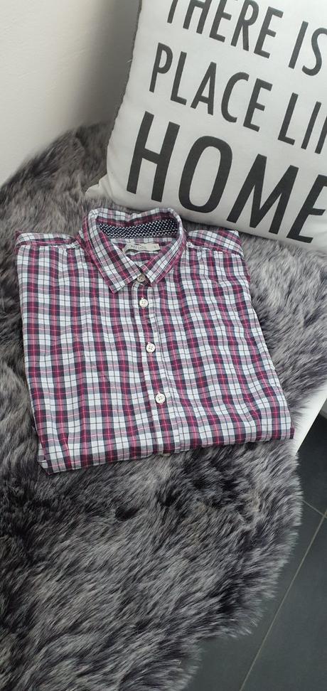 Dámska károvaná košeľa, kenvelo,36