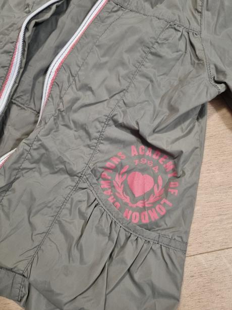 Tenká prechodná bundička, vertbaudet,92