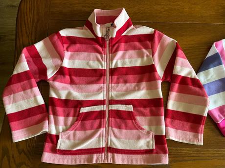 Teplejšie mikinky dvojbalenie 110/116, lewro,116