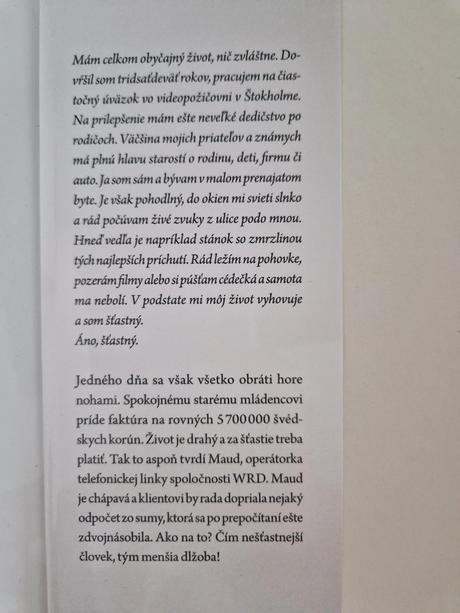 Jonas karlsson - miliónová faktúra,