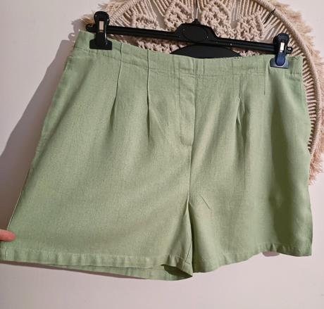 Šortky s ľanom vero moda, vero moda,xl