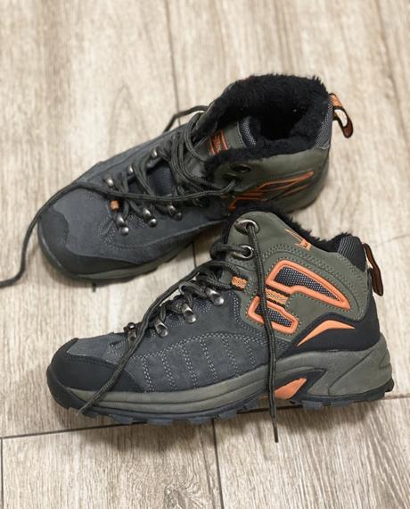 Turistické zateplené topánky, decathlon,37
